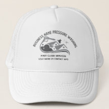 Druk wassen Power Wash Window Visitekaartje