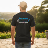 Druk wassen Power Washer Super Reiniging T-shirt