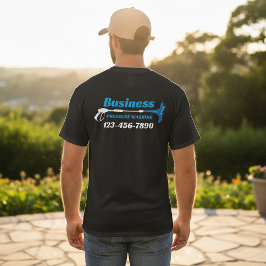 Druk wassen Power Washer Super Reiniging T-shirt