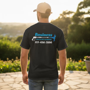Druk wassen Power Washer Super Reiniging T-shirt