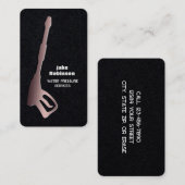 Druk Wassen Premium Visitekaartje (Voorkant / Achterkant)