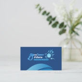 Druk wassen Visitekaartjes schoonmaak service (Staand voorkant)