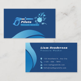 Druk wassen Visitekaartjes schoonmaak service