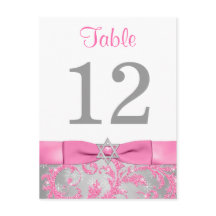 DRUKBEELD - WinterWonderland - Tabelnummer kaart