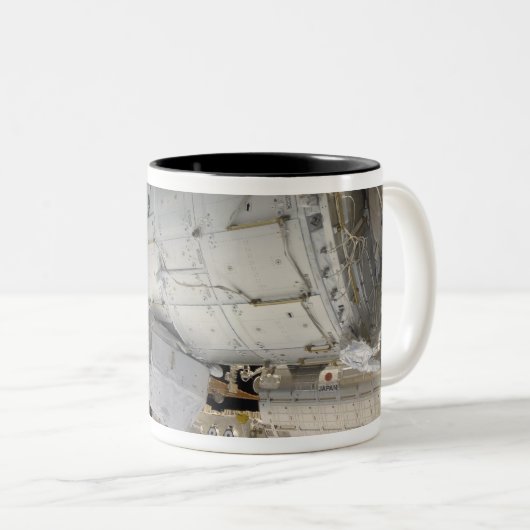 Drukbegrenzer 3 2 tweekleurige koffiemok (Voorkant rechts)