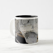 Drukbegrenzer 3 2 tweekleurige koffiemok (Voorkant links)