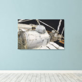 Drukbegrenzer 3 canvas afdruk (Insitu (Houten vloer))