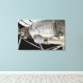 Drukbegrenzer 3 canvas afdruk (Insitu (Houten vloer))