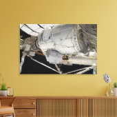 Drukbegrenzer 3 canvas afdruk (Insitu (Woonkamer))