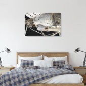 Drukbegrenzer 3 canvas afdruk (Insitu (Slaapkamer))