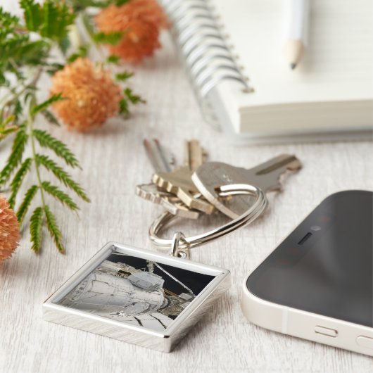 Drukbegrenzer 3 sleutelhanger (Zijkant)