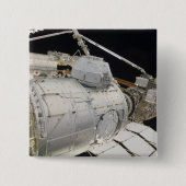 Drukbegrenzer 3 vierkante button 5,1 cm (Voorkant)