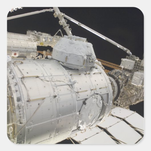 Drukbegrenzer 3 vierkante sticker (Voorkant)