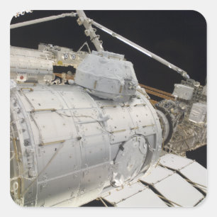 Drukbegrenzer 3 vierkante sticker