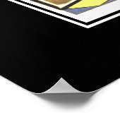 drukbegroetingen Los Angeles Poster (Hoek)