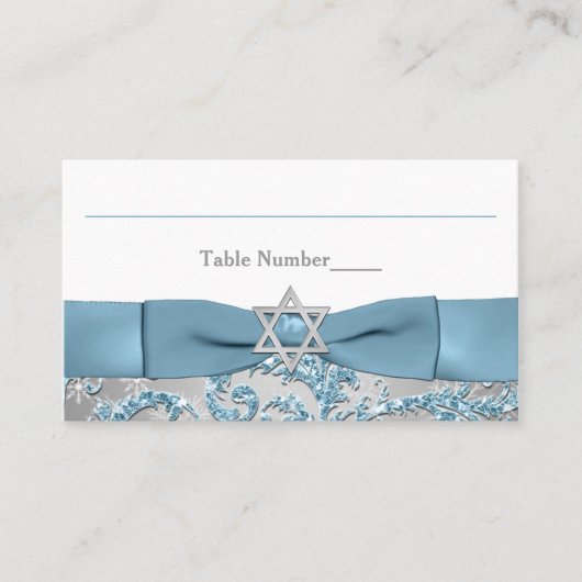 DRUKBEUG - WinterWonderland Place Card Plaatskaartje (Voorkant)