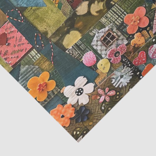 drukbezette ontkoppeling van steden tissuepapier (Detail)