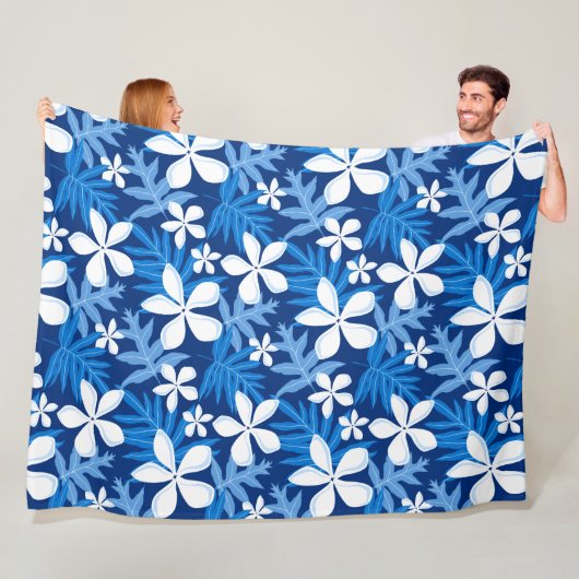 DRUKBlanket (BLUE) Fleece Deken (In situ)