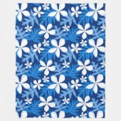 DRUKBlanket (BLUE) Fleece Deken (Voorkant)