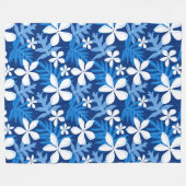 DRUKBlanket (BLUE) Fleece Deken (Voorkant (Horizontaal))
