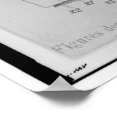 DRUKBROEDERS AIRPLANE PATENT DRAADLOOS POSTER (Hoek)