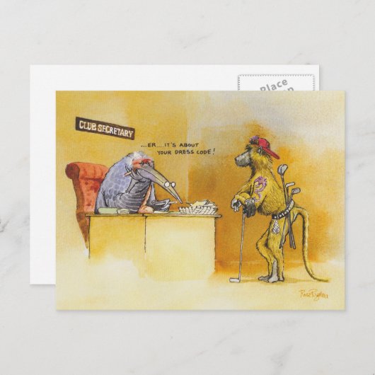 Drukcode Briefkaart (Voorkant / Achterkant)