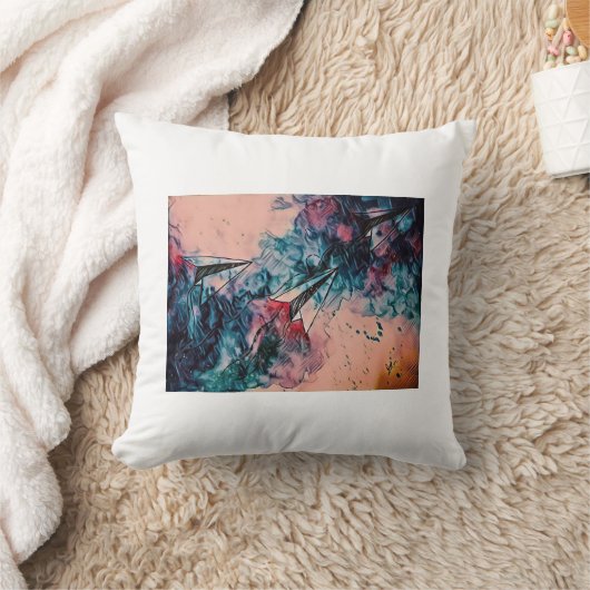 Drukdozen Kussen (Deken)