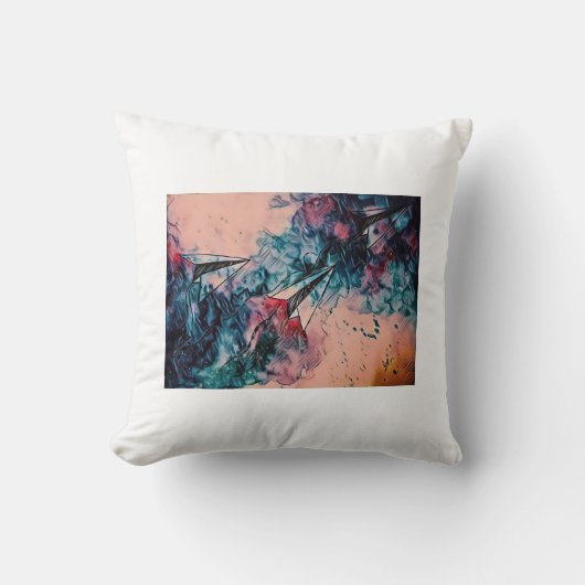 Drukdozen Kussen (Voorkant)