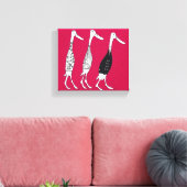 Drukeenden Canvas Afdruk (Insitu (Woonkamer))