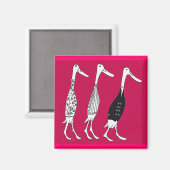 Drukeenden Magneet (Voorkant / Achterkant)