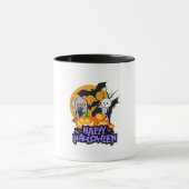 Drukglas Mok (Midden)