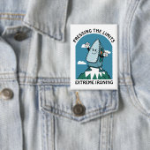 Drukgrenzen Extreme strijken Grappig ijzer Button (Insitu)