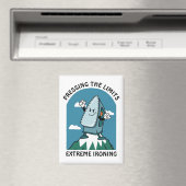 Drukgrenzen Extreme strijken Grappig ijzer Magneet (Insitu (Vaatwasser))