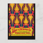 drukinktadvertentie briefkaart (Voorkant)