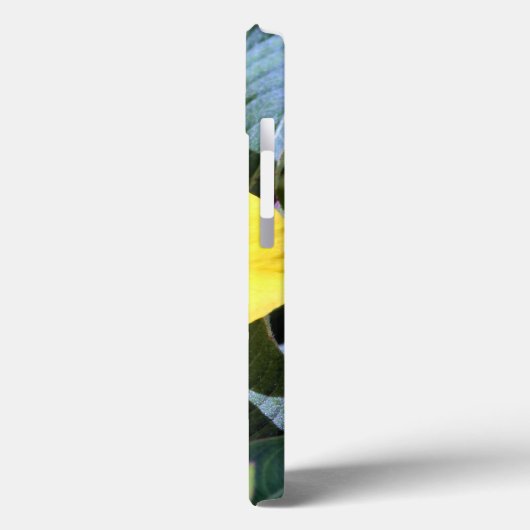 Drukke Bee iPhone hoesjes (Achterkant / Links)