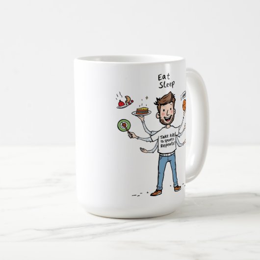 Drukke Bij Brouw Mok (Voorkant rechts)