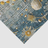 Drukke bijen paardenbloem bos tissuepapier (Detail)