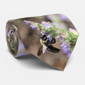 Drukke bumble stropdas (Opgerold)