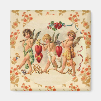 Drukke Cupids  Valentijn Custom Magnet