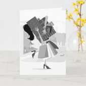 DRUKKE EN BIJZONDERE MAMA'S 40E VERJAARDAG KAART (Gele Bloem)