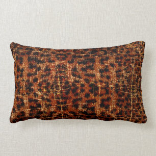 drukke grap Jaguar Animal Print Kussen