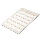 Drukke Joodse Mam's Tom Tov Maaltijdplanner Notitieblok (Schuin)