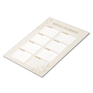 Drukke joodse mam's weekplanner 2024 notitieblok