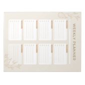 Drukke joodse mam's weekplanner 2024 notitieblok (Voorkant)