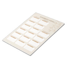 Drukke Joodse Moeder Shabbos Menu Planner 2024