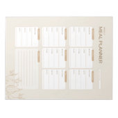 Drukke Joodse Moeder Weekly Maaltijd Planner 2024 Notitieblok (Voorkant)