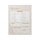 Drukke Joodse Moeder Weekly-Self Care Planner 2024 Notitieblok (Linkerzijde)