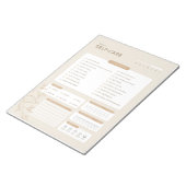 Drukke Joodse Moeder Weekly-Self Care Planner 2024 Notitieblok (Schuin)