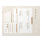 Drukke Joodse Moeder Weekly-Self Care Planner 2024 Notitieblok (Voorkant)