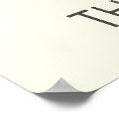 Drukke katten - spreekwoorden poster (Hoek)